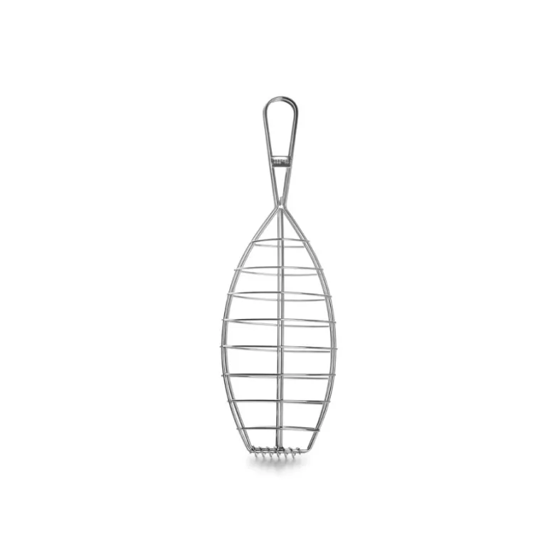 Grille Poisson Nickel 42 x 16 cm - Ibili
