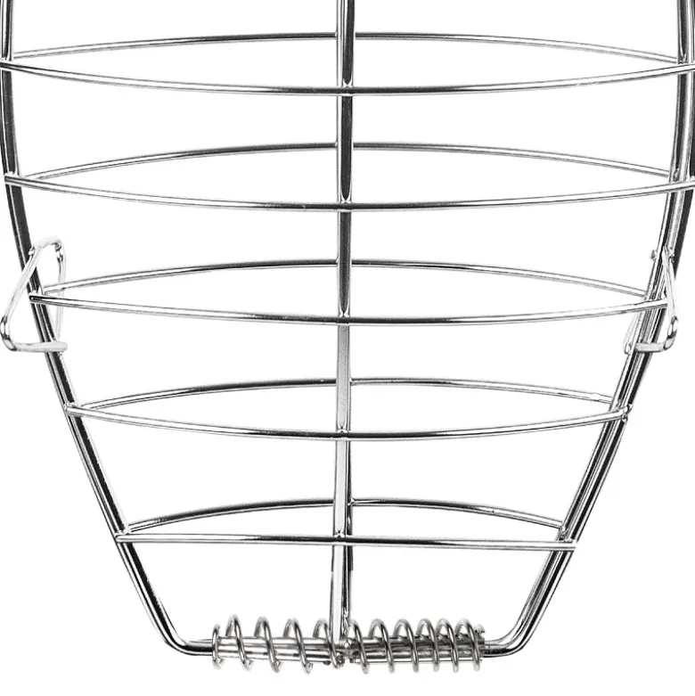 Grille Poisson Nickel 42 x 16 cm - Ibili
