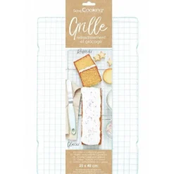 Grille pâtisserie 25X40 cm - ScrapCooking
