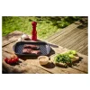 Grill pour Viande en Céramique Rectangulaire 38 cm Noir Grill to Table - Peugeot