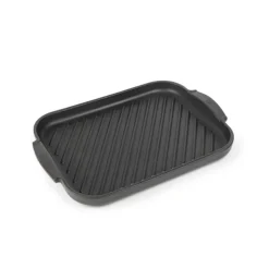 Grill pour Viande en Céramique Rectangulaire 38 cm Noir Grill to Table - Peugeot