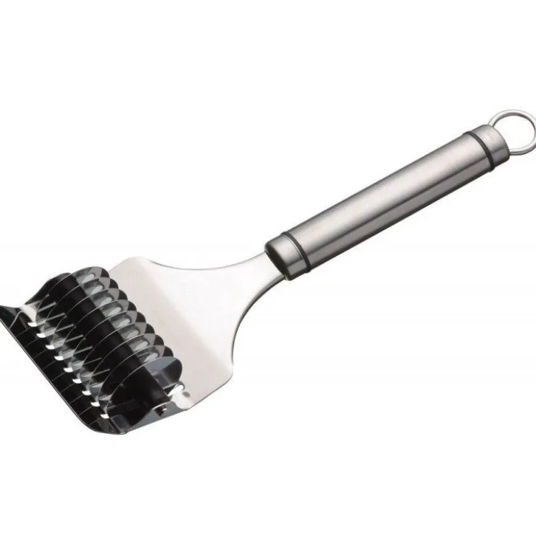 Hachoir à herbes inox professionnel - Kitchen Craft