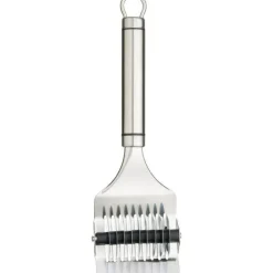 Hachoir à herbes inox professionnel - Kitchen Craft