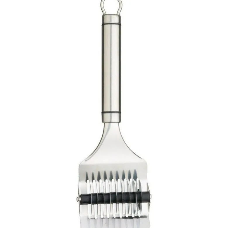 Hachoir à herbes inox professionnel - Kitchen Craft