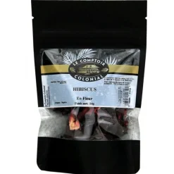 Hibiscus séché 14g - Le Comptoir Colonial