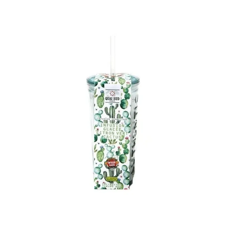 Infusion glacée citron vert Cactus x12 - Quai Sud
