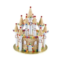 Kit accessoires pour gâteau château - Wilton