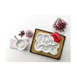 Kit bûche de Noël et gâteau roulé - Lékué