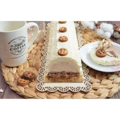 Kit bûche de Noël Tricot - ScrapCooking