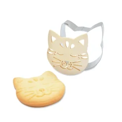 Kit Biscuit Chat 7,2 cm - ScrapCooking