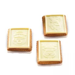 Kit Biscuit Chocolat Rectangulaire Noël 4,7 x 5,7 cm (x6) - Silikomart