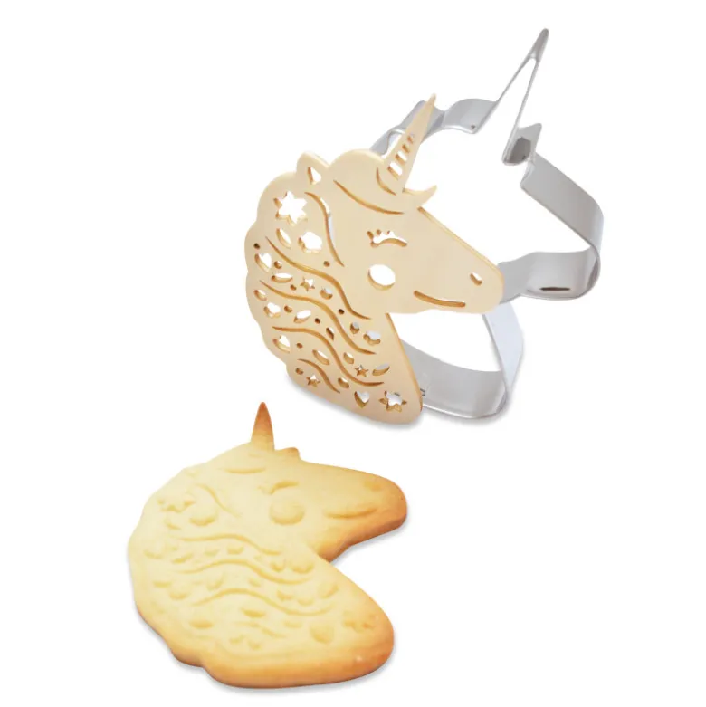 Kit Biscuit Licorne 9,6 cm - ScrapCooking