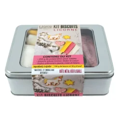 Kit Biscuit Licorne - Patisdécor