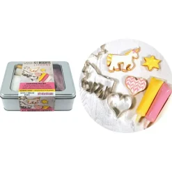 Kit Biscuit Licorne - Patisdécor
