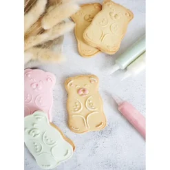 Kit Biscuit Oursons 9 cm - Scrapcooking