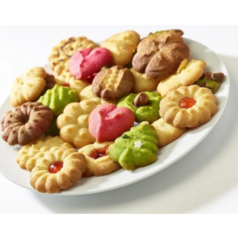Kit Biscuits et sablés Le Tube 13 décors - De Buyer
