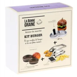 Kit burger frites - La Bonne Graine