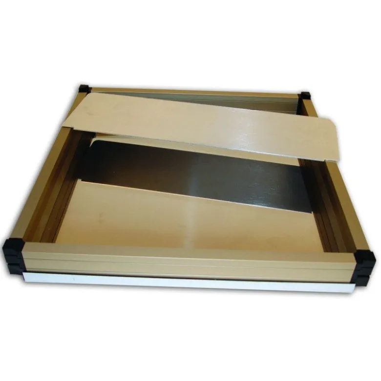 Kit cadre superposable 36x36cm