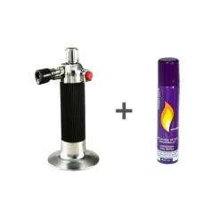 Kit chalumeau + recharge de gaz 90ml - Mastrad