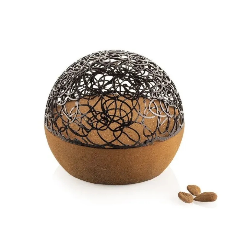 Kit chocolat Globe - Silikomart Professional