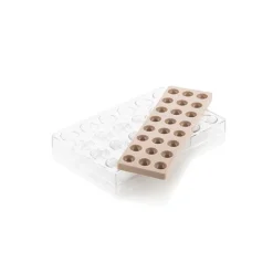 Kit chocolat praliné demi sphère - Silikomart Professional