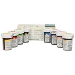 Kit colorant gel Icing Color x8 - Wilton