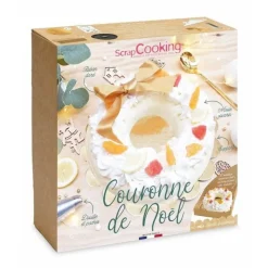 Kit couronne de Noël - ScrapCooking