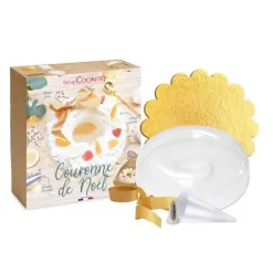 Kit couronne de Noël - ScrapCooking