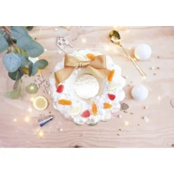 Kit couronne de Noël - ScrapCooking