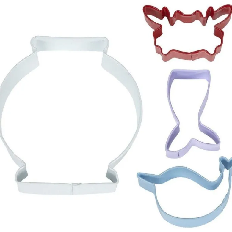 Kit décoration biscuit animaux marins - Wilton