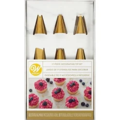 Kit décoration douille pâtisserie 17 pièces - Wilton