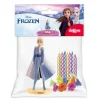 Kit décoration gâteau Reine des neiges - Dekora