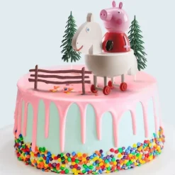 Kit décoration Peppa Pig - Dekora