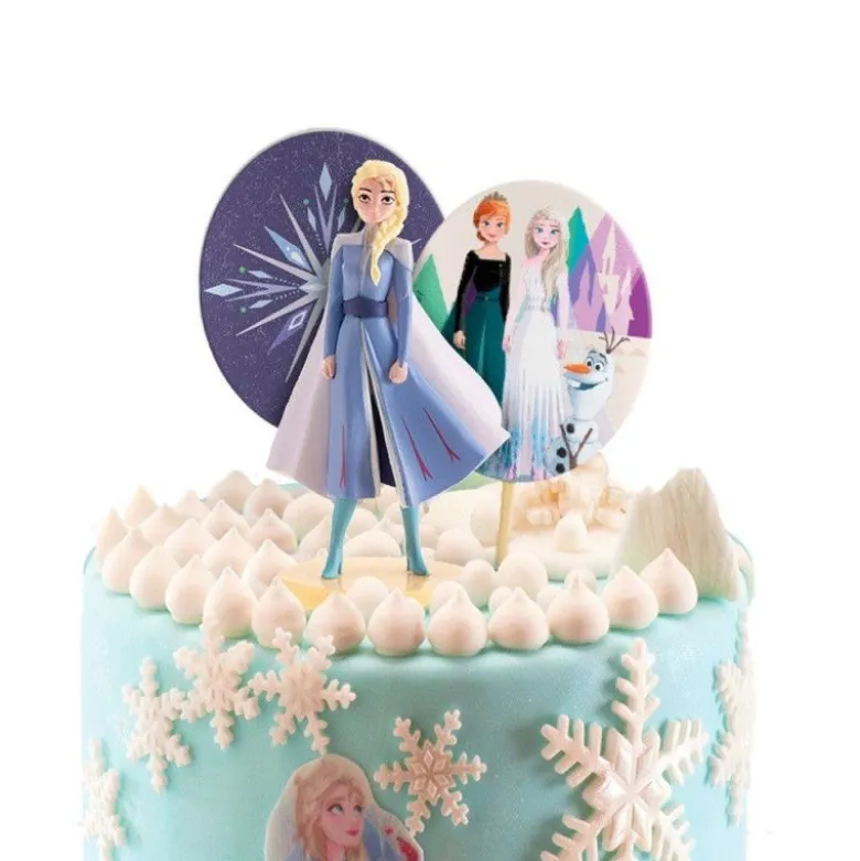 Kit décoration Reine des neiges II Elsa - DeKora
