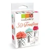 Kit douilles 3D Froufrou - ScrapCooking