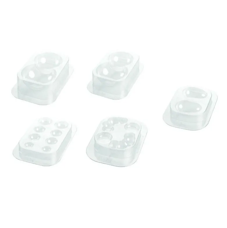 Kit Effy moule chocolat thermoformé x5 - Silikomart Professional