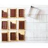 Kit emporte-pièce et moule Petits Beurre Chocolat x9 - ScrapCooking