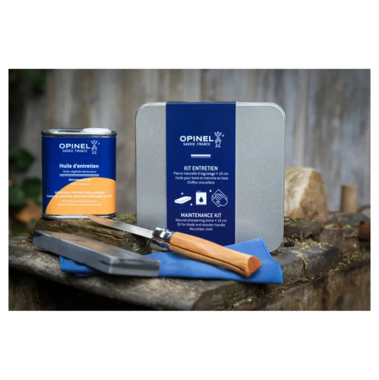 Kit Entretien de Couteaux - Opinel