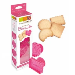 Kit "Je fais mes biscuits" - ScrapCooking