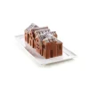 Kit moule bûche 3D Winter Village silicone - Silikomart