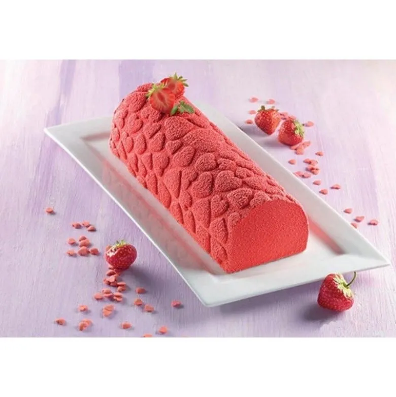Kit Moule bûche Magic Love - Silikomart