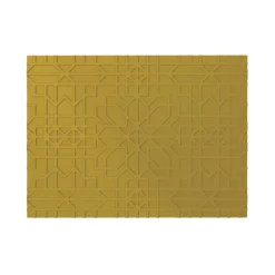 Kit moule bûche Maya tapis silicone déco 3D - Silikomart