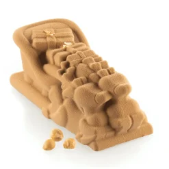 Kit moule à bûche silicone North Pole - Silikomart