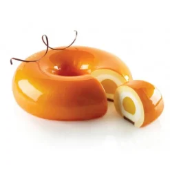 Kit moule savarin Trinity - Silikomart