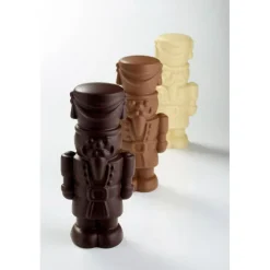 Kit Moules Chocolat Casse-Noisette (x2) - Pavoni