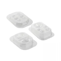 Kit Moules Chocolat Père Noël en PVC 18,8 cm x H 24,8 cm (x6) - Silikomart Professional