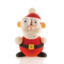 Kit Moules Chocolat Père Noël en PVC 18,8 cm x H 24,8 cm (x6) - Silikomart Professional