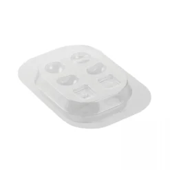 Kit Moules Chocolat Père Noël en PVC 18,8 cm x H 24,8 cm (x6) - Silikomart Professional