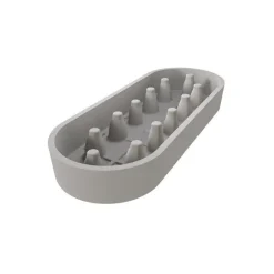 Kit moule silicone bûche de Noël bougies - Silikomart