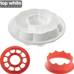 Kit moule silicone Magia del Tempo - Silikomart